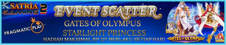 Event scatter gates of olympus  starlight princess